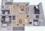 do 3d floor plan rendering by sketchup enscape